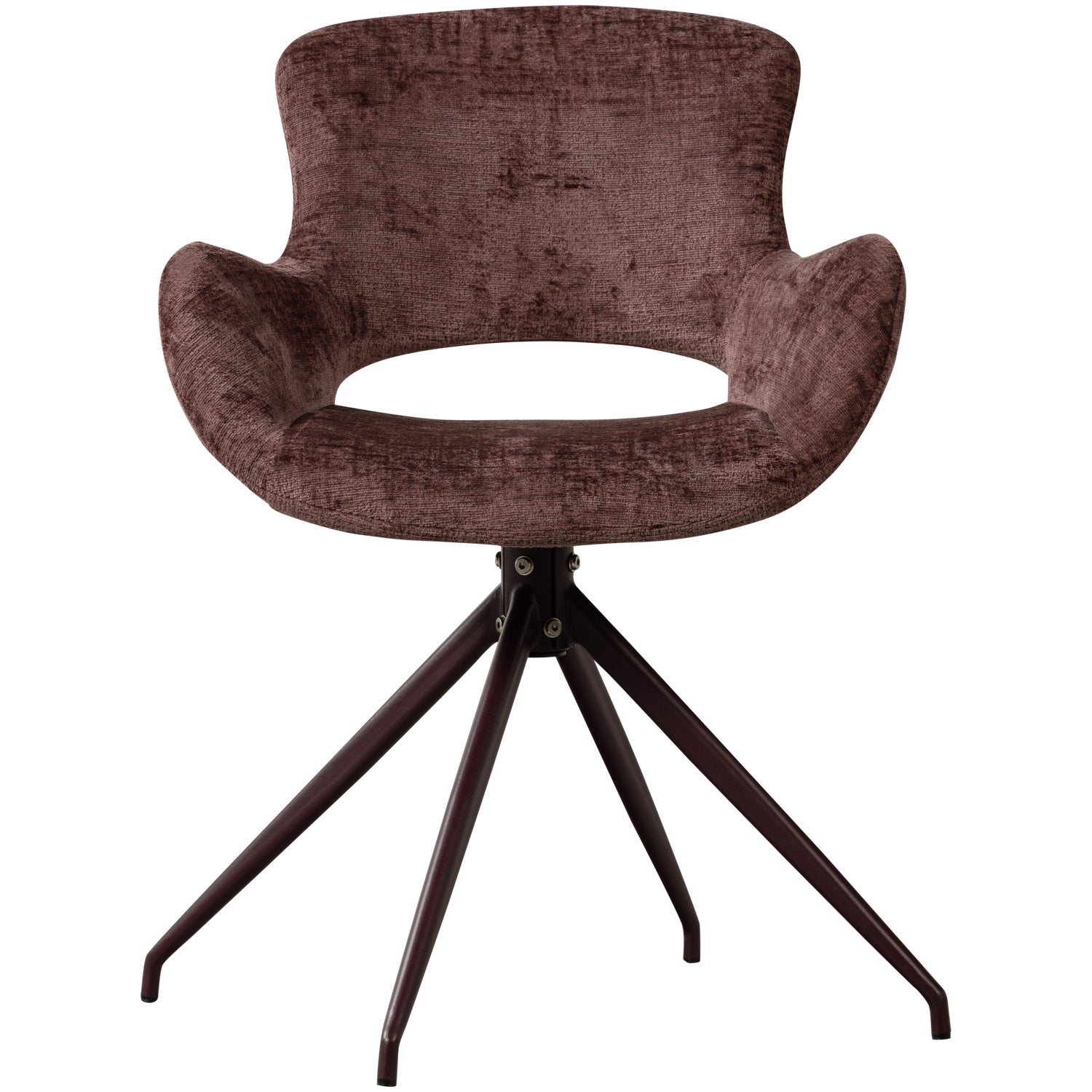 377562-P-01_VS_FA_Eliva_eetkamerstoel_structure_velvet_paars_F1.png?auto=webp&format=png&width=1500&height=1500