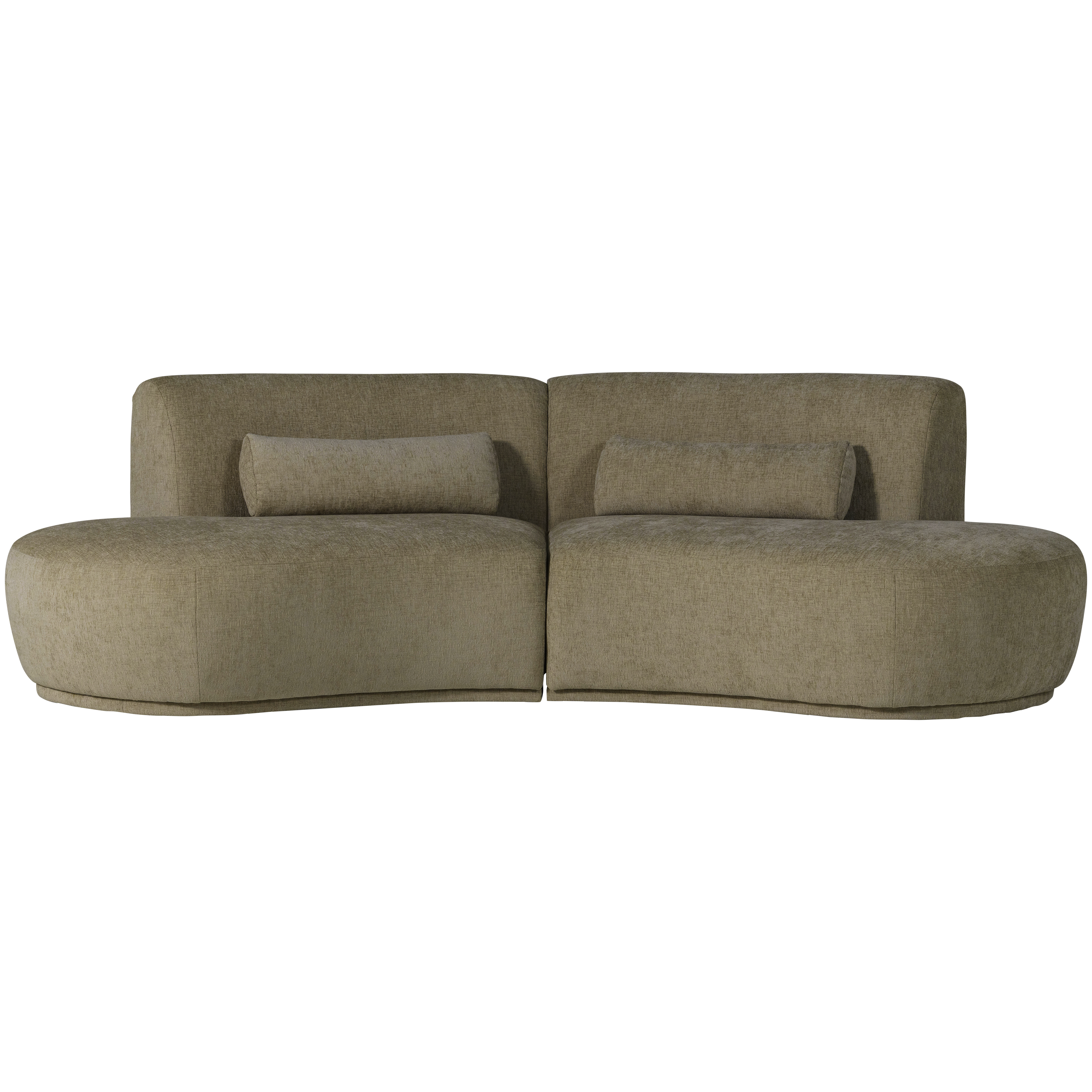 Half round sofa 4-seater