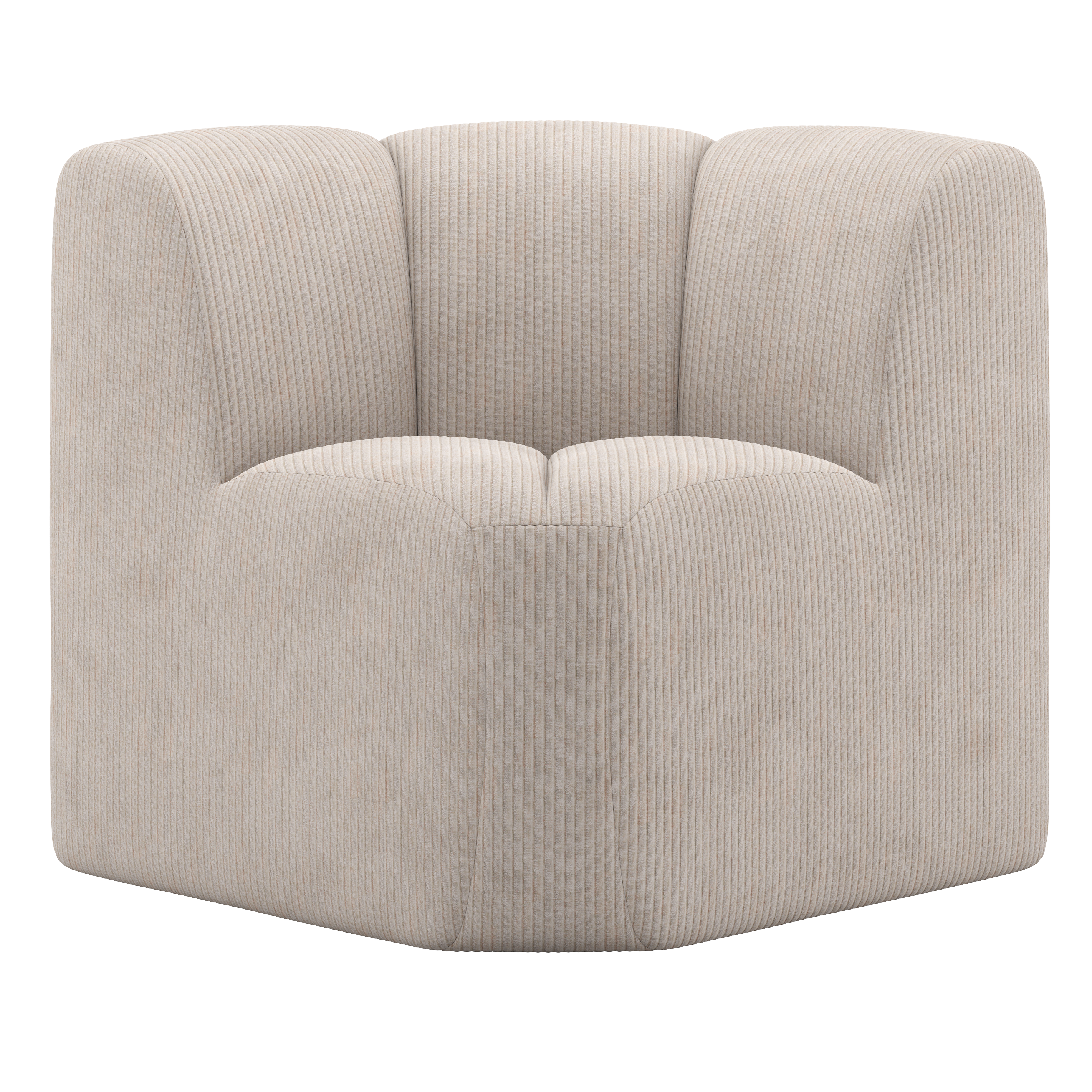 Banquette d'angle avec dossier