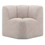 Eetbankje hoek met rugleuning