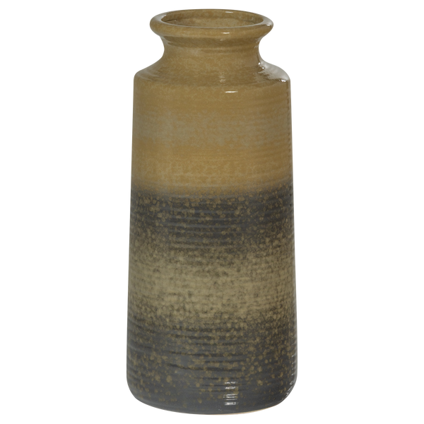 Image de DECENNIA XL VASE CÉRAMIQUE VERT CLAIR/VERT FONCÉ