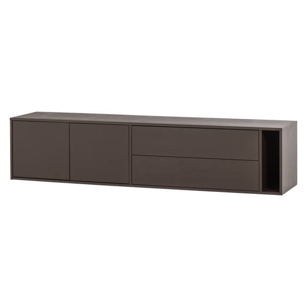Bild von SETTLE DOWN TV-MÖBEL 200CM KIEFER MITTELBRAUN [fsc]