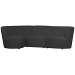 3-seater rounded left