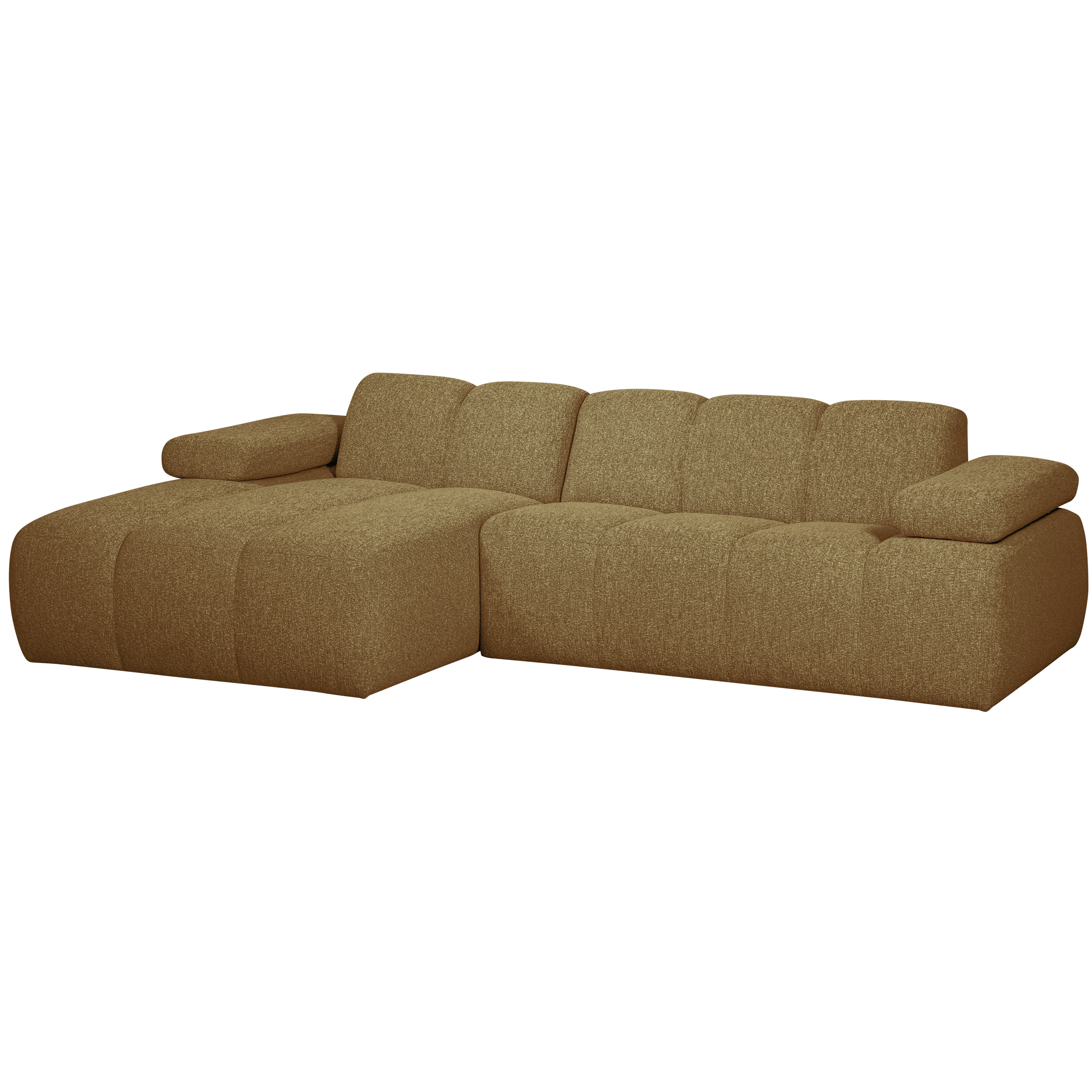 377464-GM-02_VS_WE_Mojo_chaise_longue_links_boucle_geel_bruin_melange_SA.png?auto=webp&format=png&width=1500&height=1500