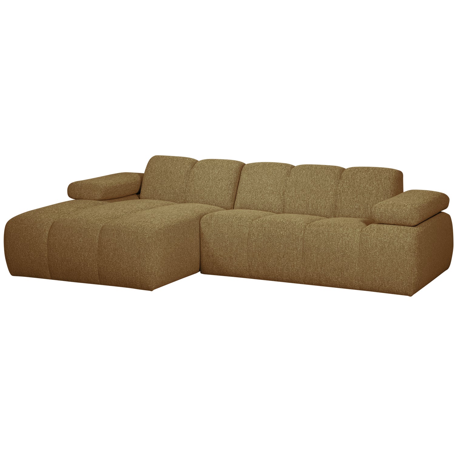 377464-GM-02_VS_WE_Mojo_chaise_longue_links_boucle_geel_bruin_melange_SA.png?auto=webp&format=png&width=1500&height=1500