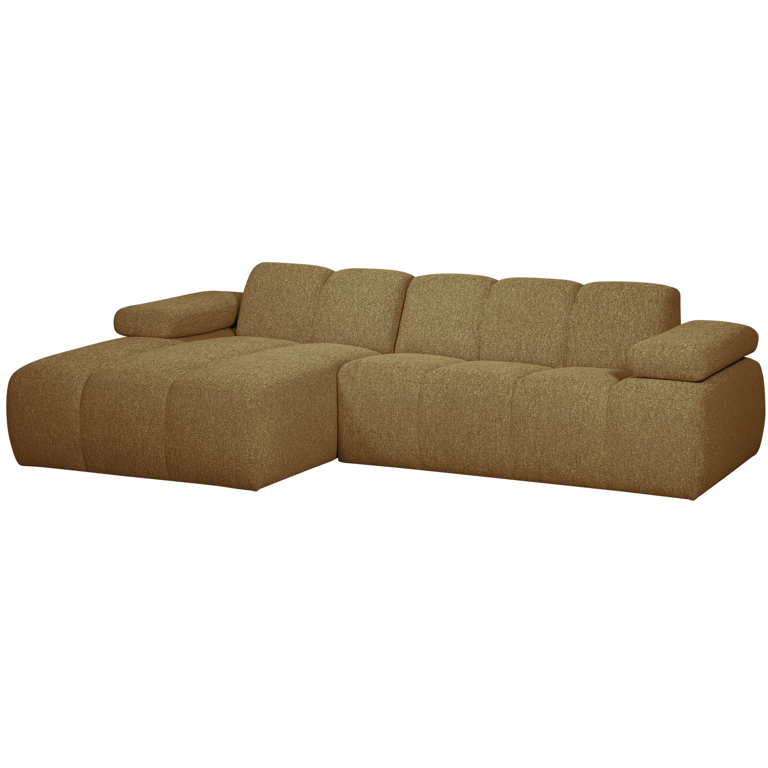 377464-GM-02_VS_WE_Mojo_chaise_longue_links_boucle_geel_bruin_melange_SA.png?auto=webp&format=png&width=1500&height=1500