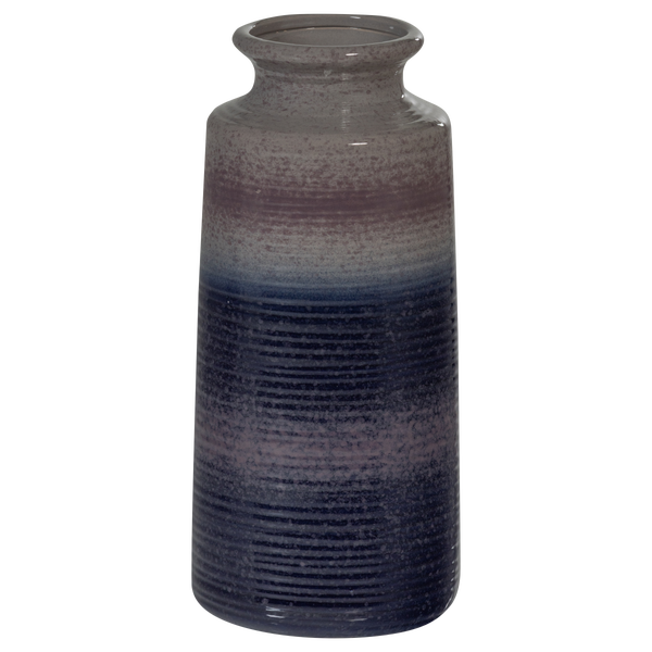 Image de DECENNIA XL VASE CÉRAMIQUE VIOLET/BLEU