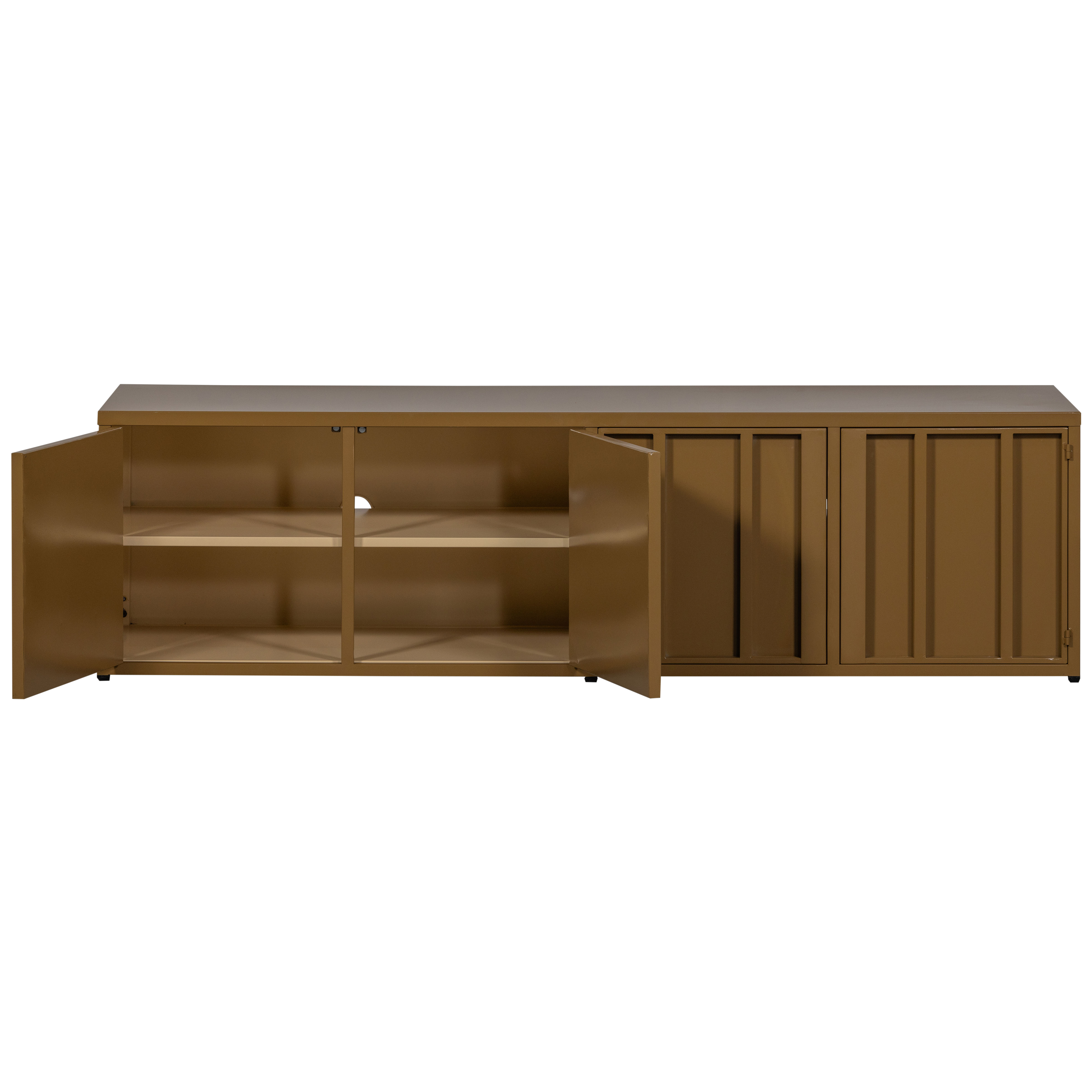 377501-H-03_VS_WE_Level_tv-meubel_metaal_honinggeel_F2.png?auto=webp&format=png&width=1500&height=1500