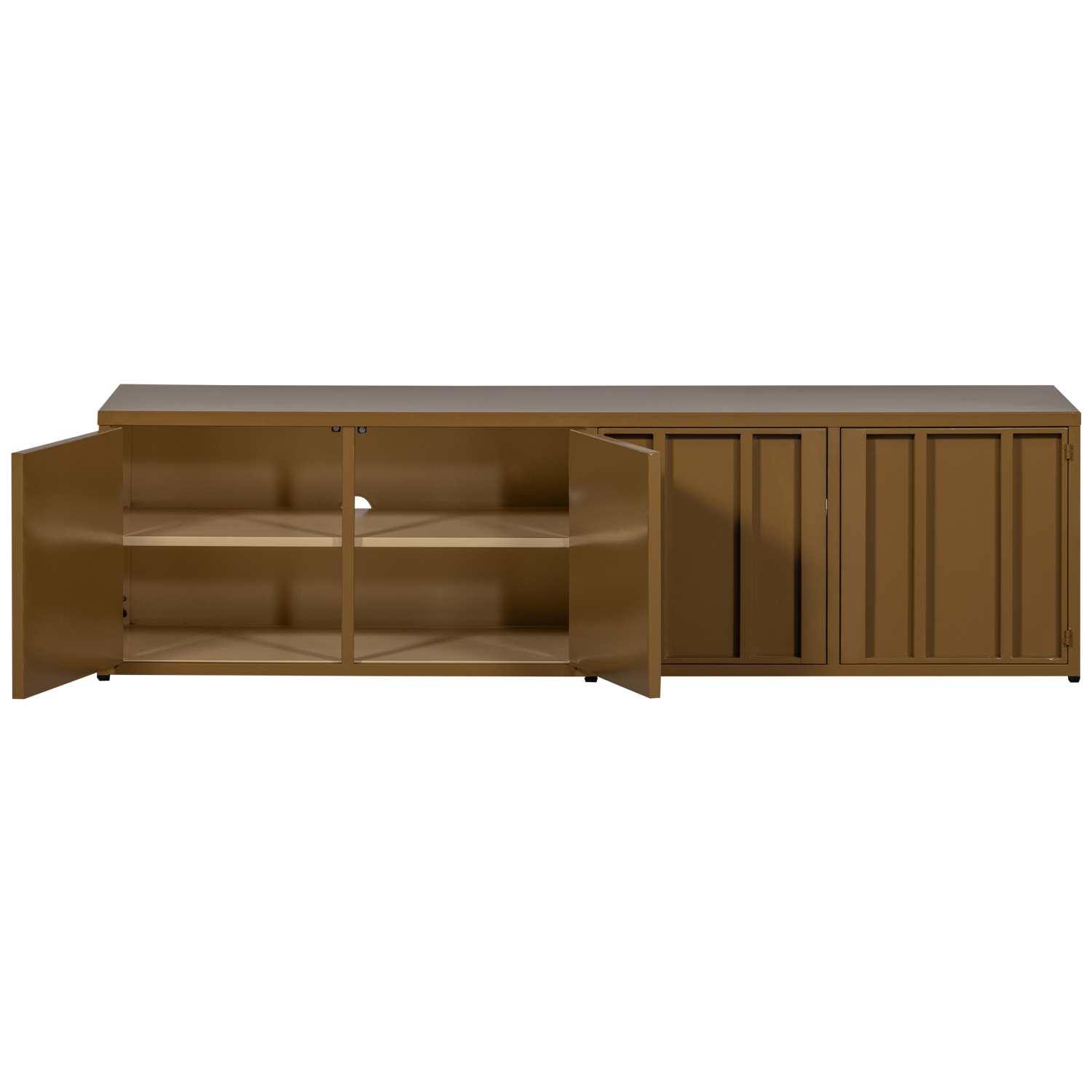 377501-H-03_VS_WE_Level_tv-meubel_metaal_honinggeel_F2.png?auto=webp&format=png&width=1500&height=1500