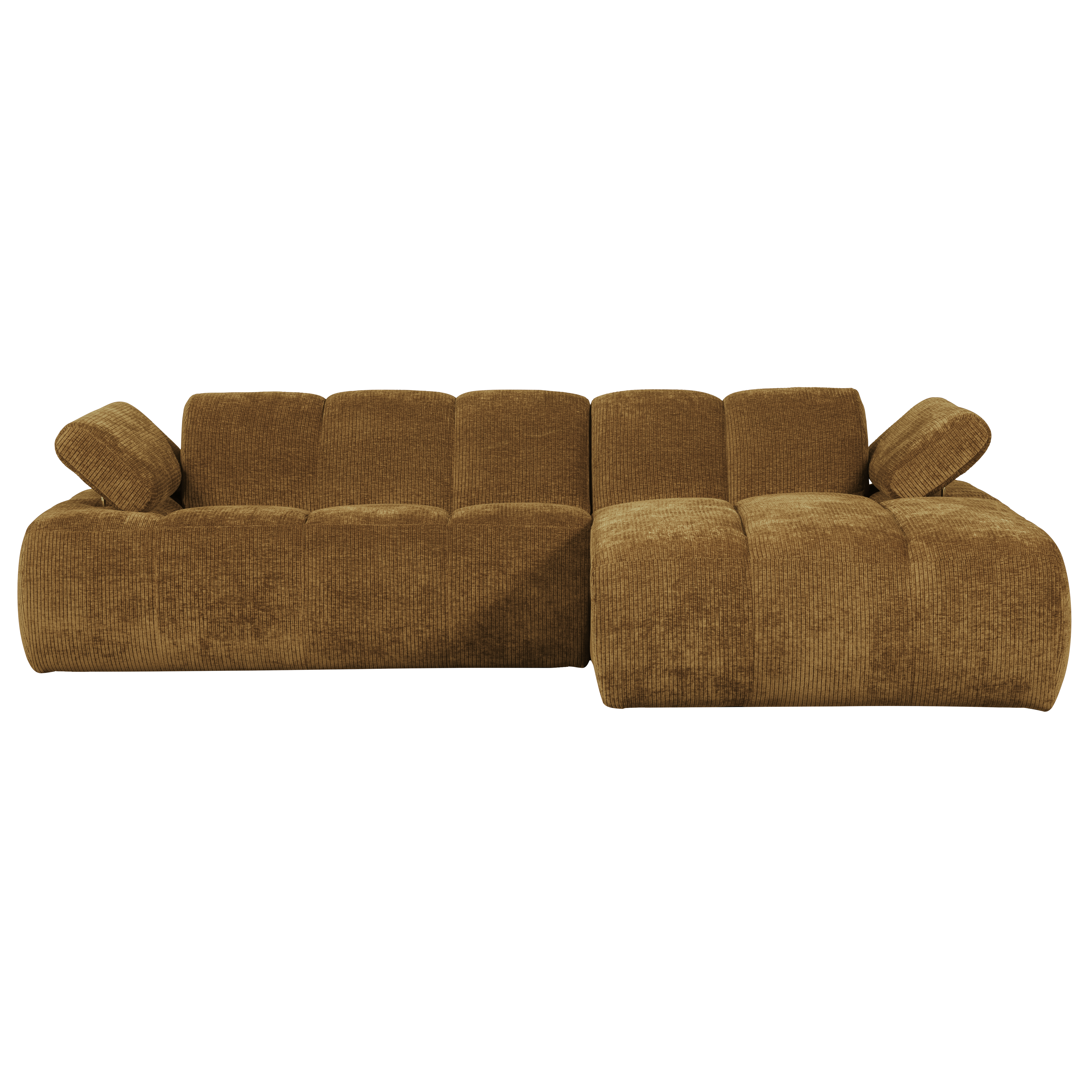 377465-H-03_VS_WE_Mojo_chaise_longue_rechts_geweven_ribstof_honinggeel_F2_PS.png?auto=webp&format=png&width=1500&height=1500