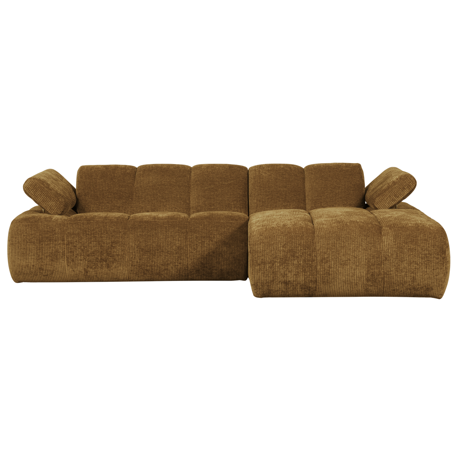 377465-H-03_VS_WE_Mojo_chaise_longue_rechts_geweven_ribstof_honinggeel_F2_PS.png?auto=webp&format=png&width=1500&height=1500