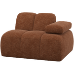 1-Sitzer-Element mit Arm rechts