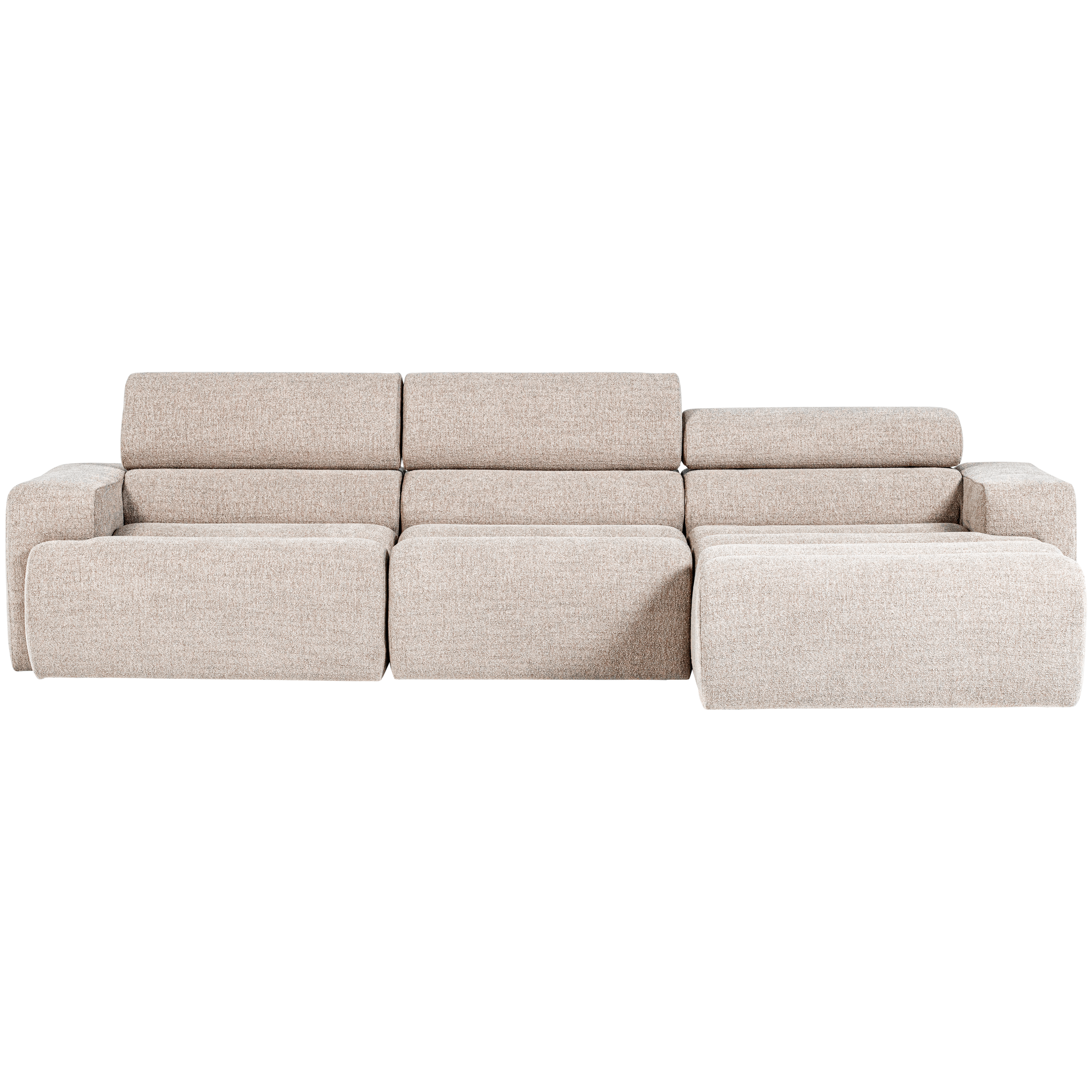 Chaise longue droite