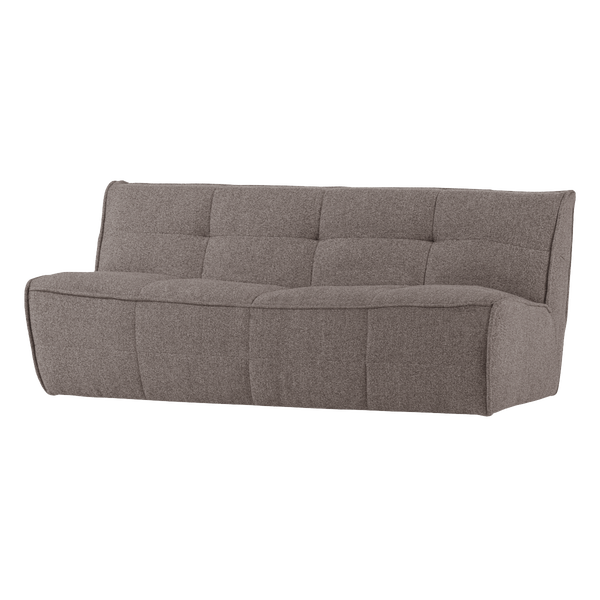 Bild von CLUSTER 3-SITZER SOFA BOUCLÉ MITTELBRAUN