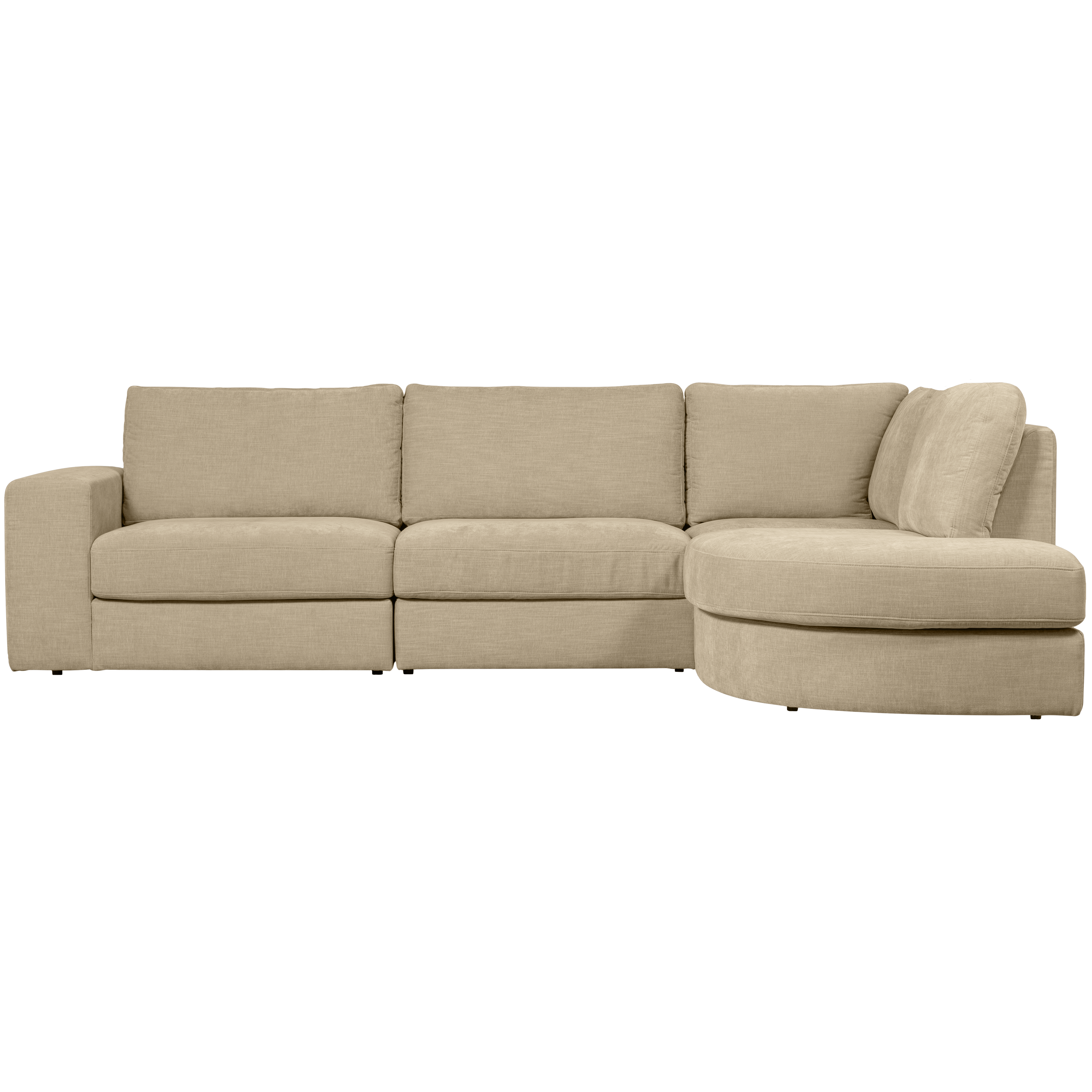 Corner sofa rounding right