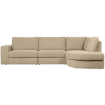 Corner sofa rounding right