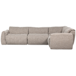 Canapé d'angle à droite