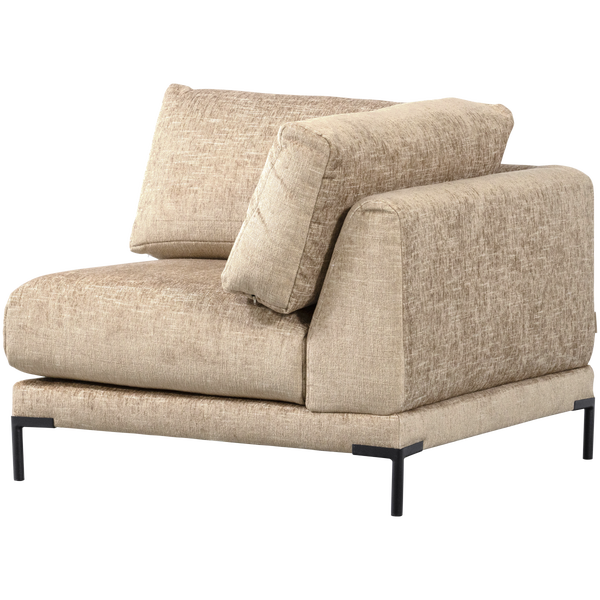 Image of COUPLE CORNER ELEMENT NATURAL MELANGE