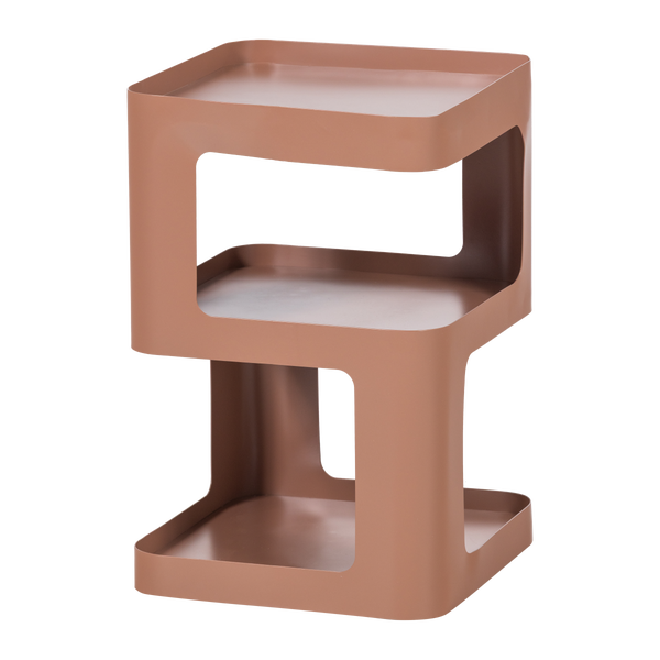 Bild von RIV BEISTELLTISCH/NACHTTISCH METALL LACHSROSA