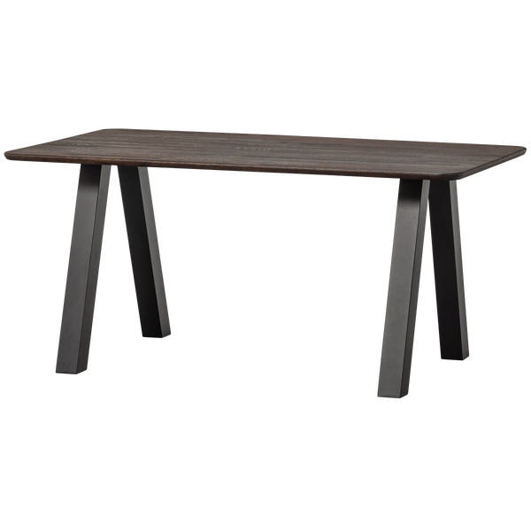 Image of TABLO TABLE ROUNDED TGL 160x90CM MYSTIC BROWN [fsc]