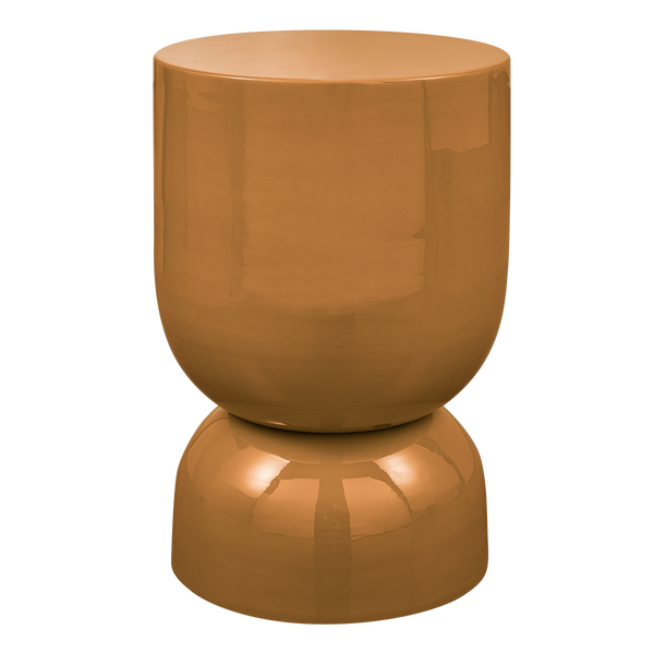 Bild von HEKLA BEISTELLTISCH METALL ORANGE