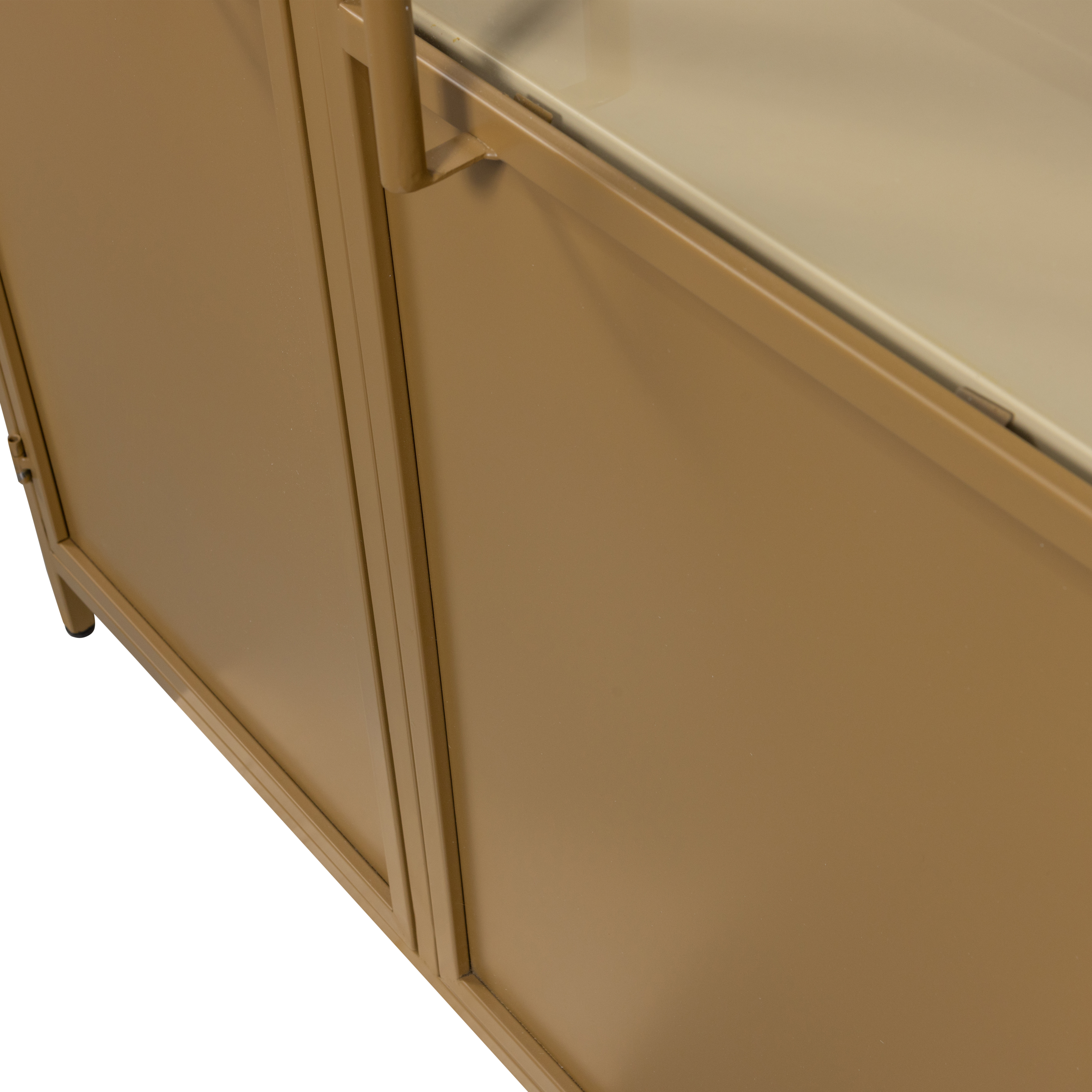 375041-H-01_VS_WE_Exhibit_xl_2_deurs_vitrinekast_metaal_honing_geel_detail.png?auto=webp&format=png&width=1500&height=1500