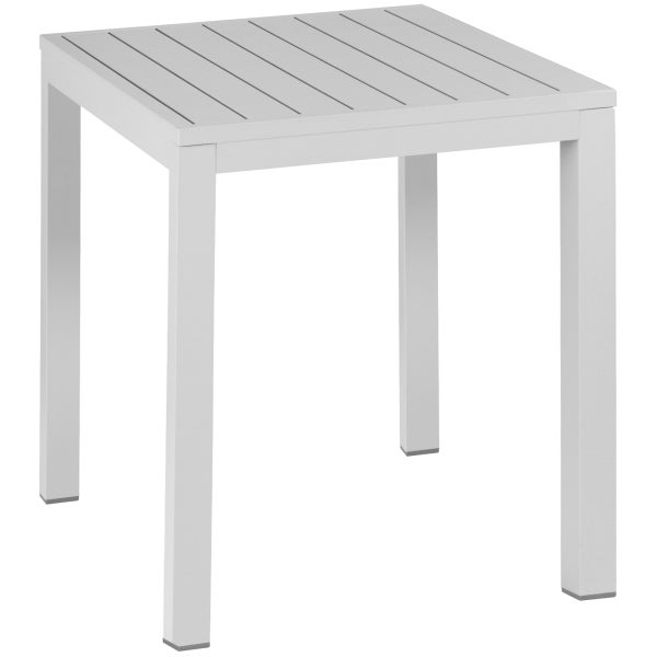 Image of VENICE TABLE WHITE 90x90