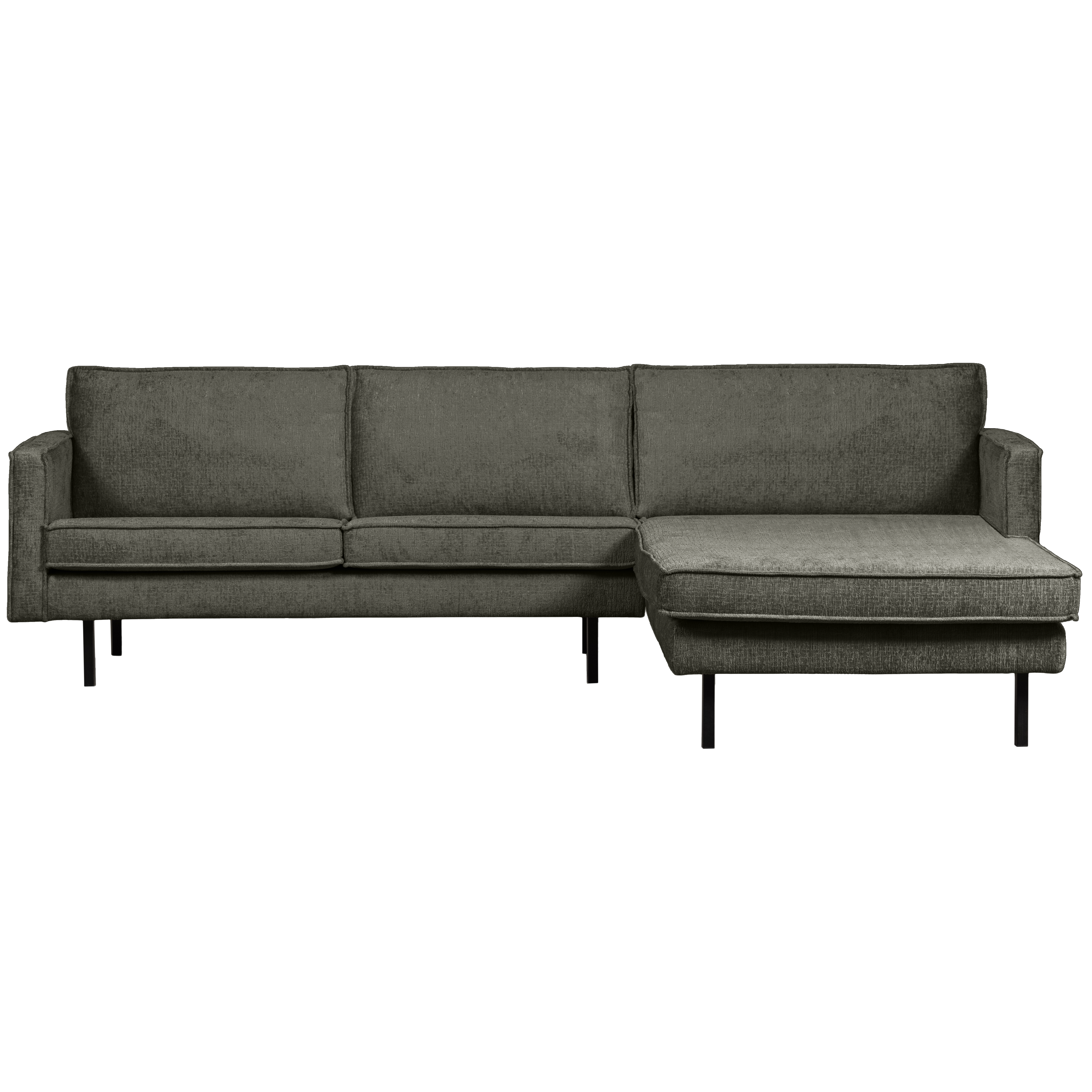 Chaise longue droite
