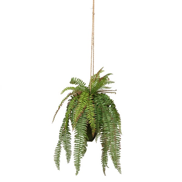 Image of FERN ARTIFICIAL PLANT GREEN 58CM
