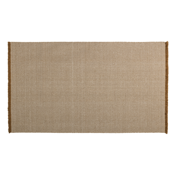Image de WEAVLY TAPIS 200X300 CM LAINE BRUN CLAIR/NATUREL