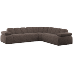 Canapé d'angle à droite