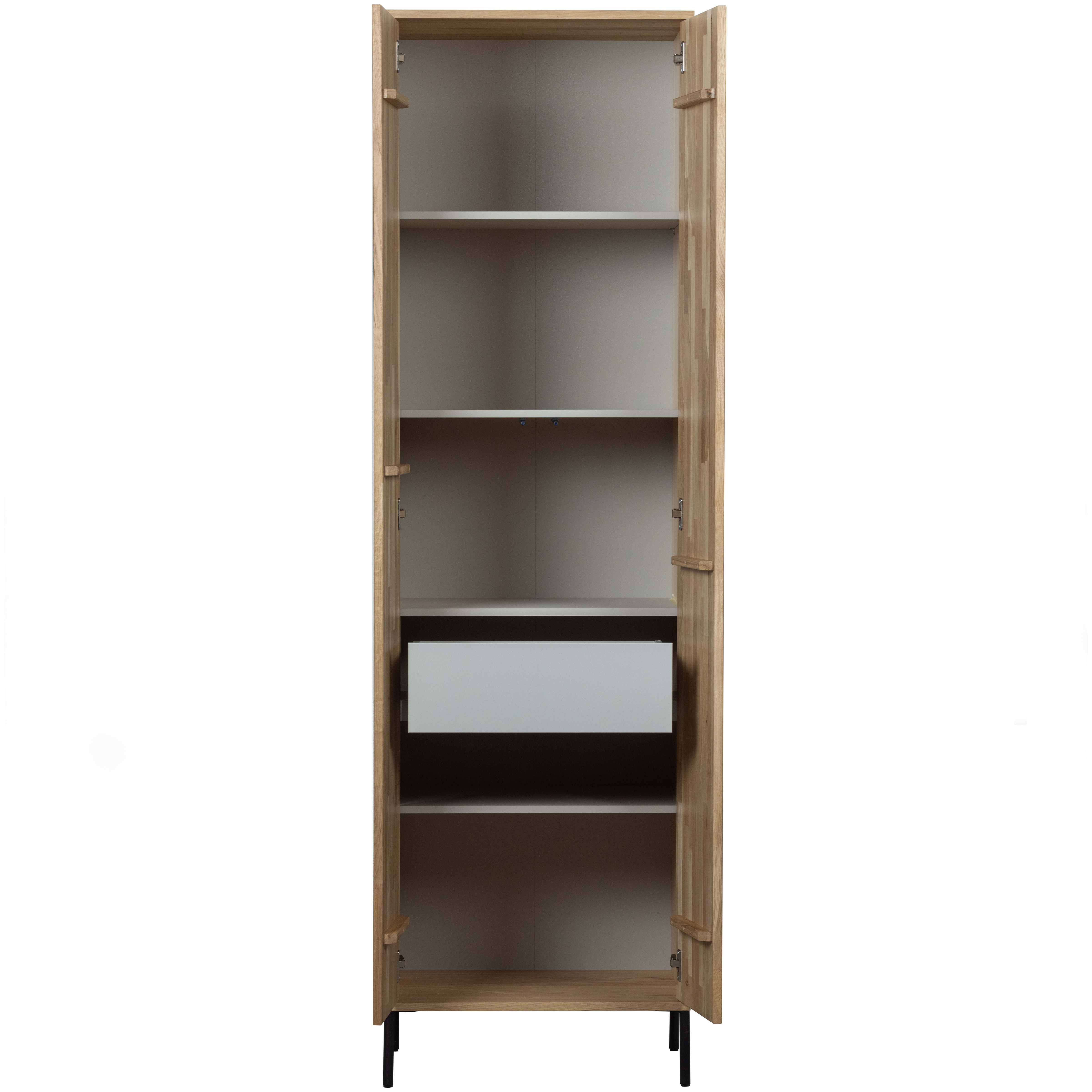 Hoge kast met lade