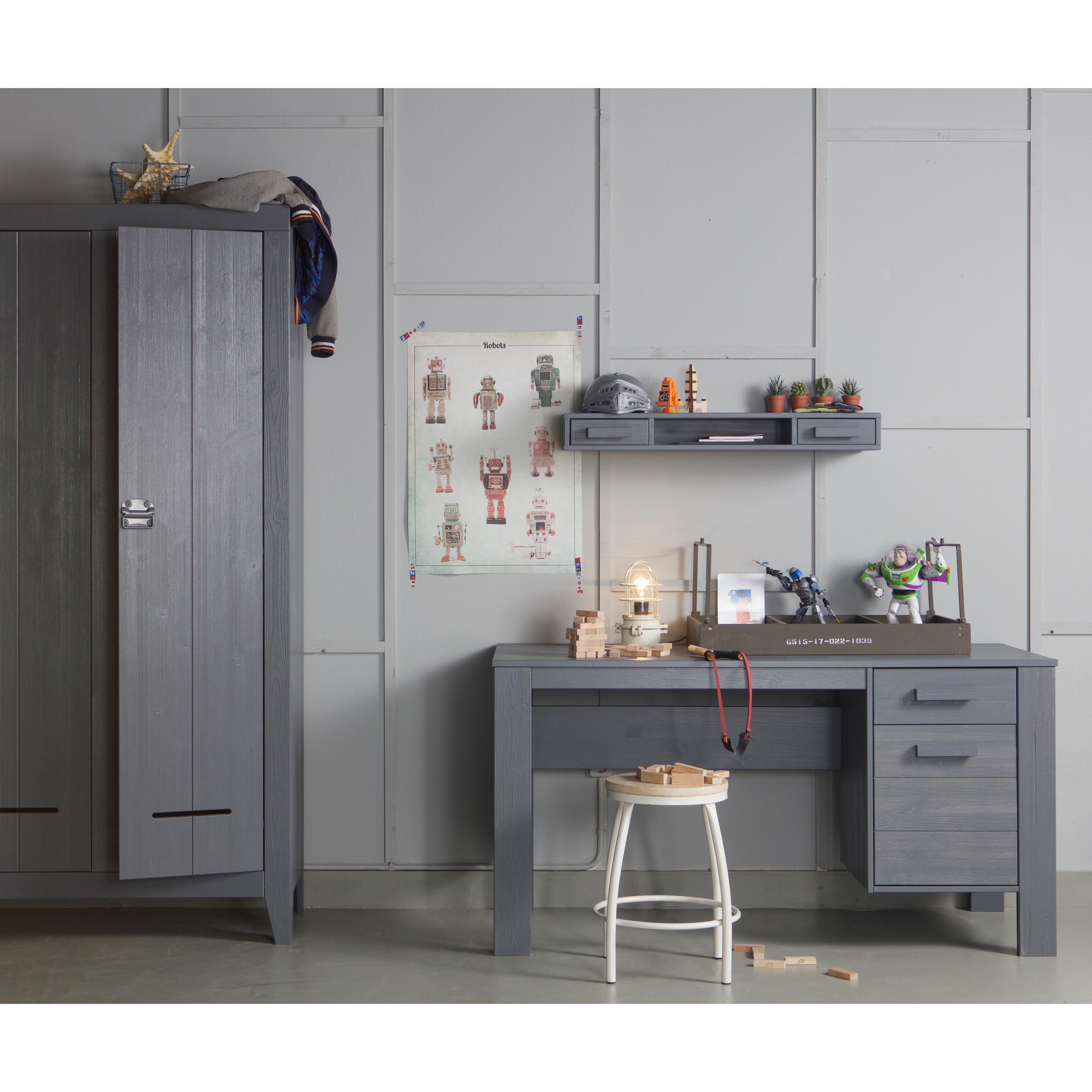 361218-365557-GBS-375439-W373560-GBS-02_SF_FA_Kluis_kast_bureau_Dennis_steel_grey_Nomi_wit_Dennis_Wandpalletkast.jpg?auto=webp&format=png&width=1500&height=1500