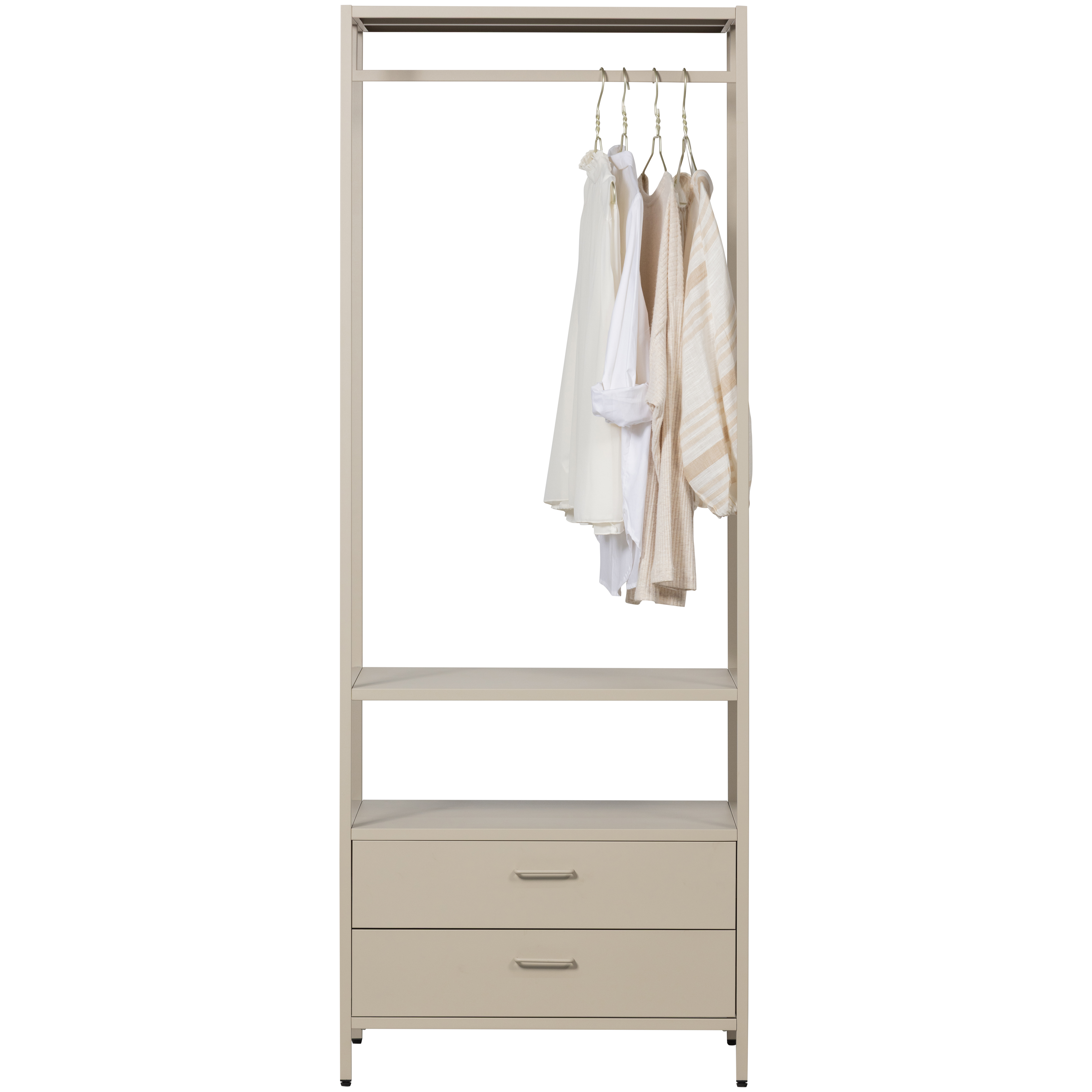 377627-Z-02_VS_FA_Ferris_open_kledingkast_70cm_metaal_zand_F1.png?auto=webp&format=png&width=1500&height=1500