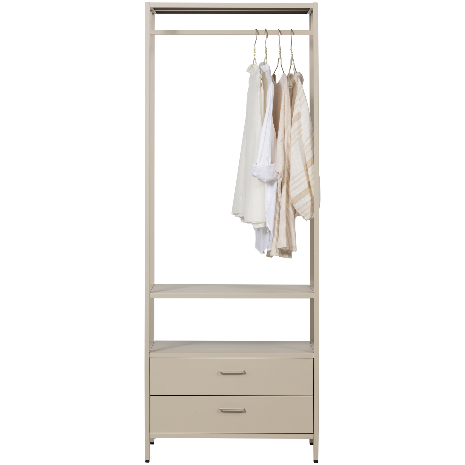 377627-Z-02_VS_FA_Ferris_open_kledingkast_70cm_metaal_zand_F1.png?auto=webp&format=png&width=1500&height=1500