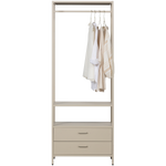 Offen kleiderschrank 70 cm