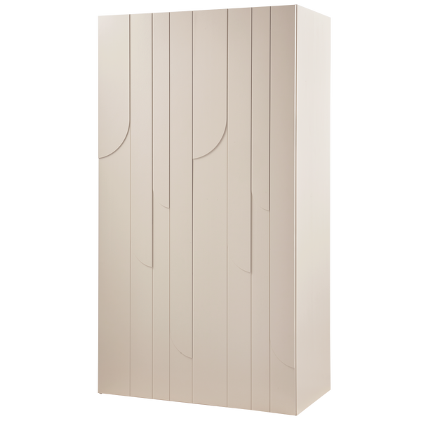 Afbeelding van RAIN 2-DEURS KLEDINGKAST GRENEN DUST [fsc]