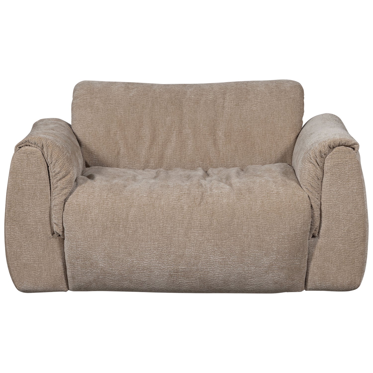 377525-SA-08_VS_WE_Baggy_loveseat_3D_chenille_zand_F1.png?auto=webp&format=png&width=1500&height=1500