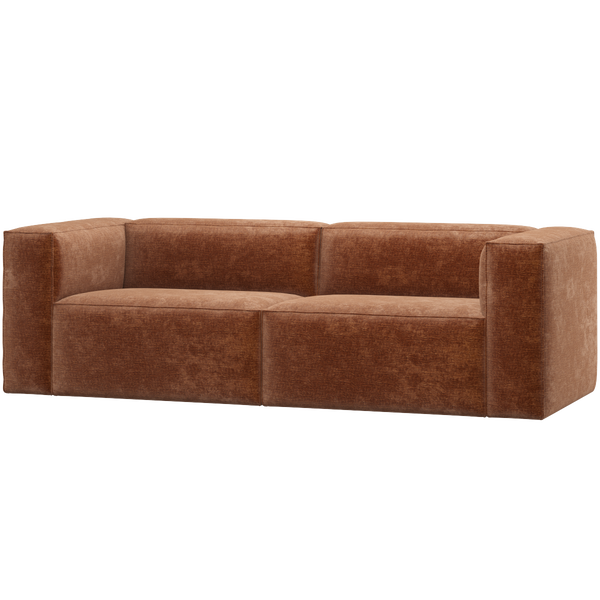 Image of BEAN 3,5-SEATER CHENILLE VELVET TERRA