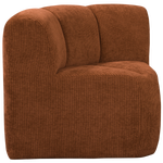 Eetbankje hoek met rugleuning