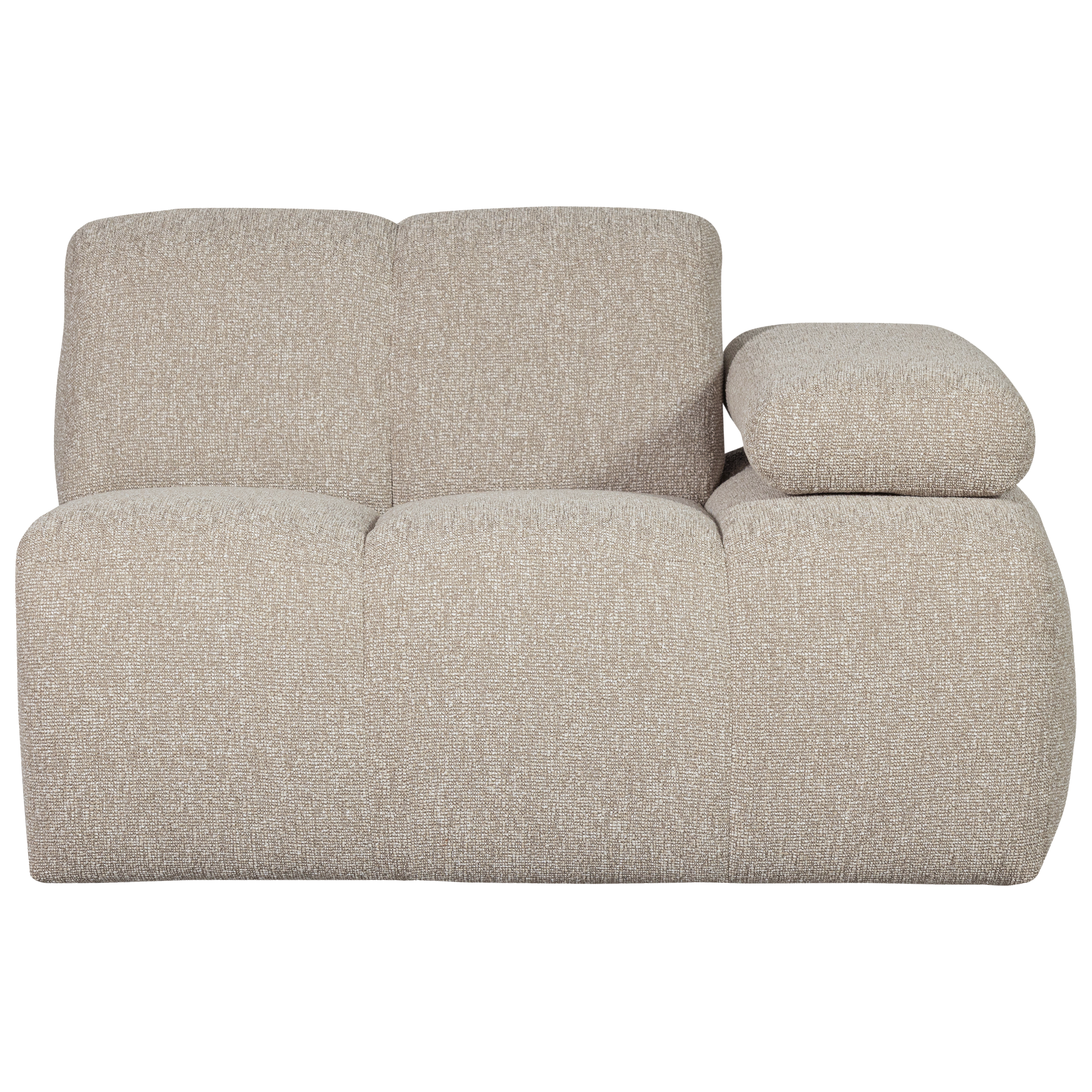 1-seater element with arm right