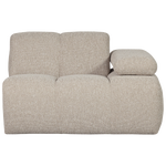 Élément 1 place avec accoudoir à droite