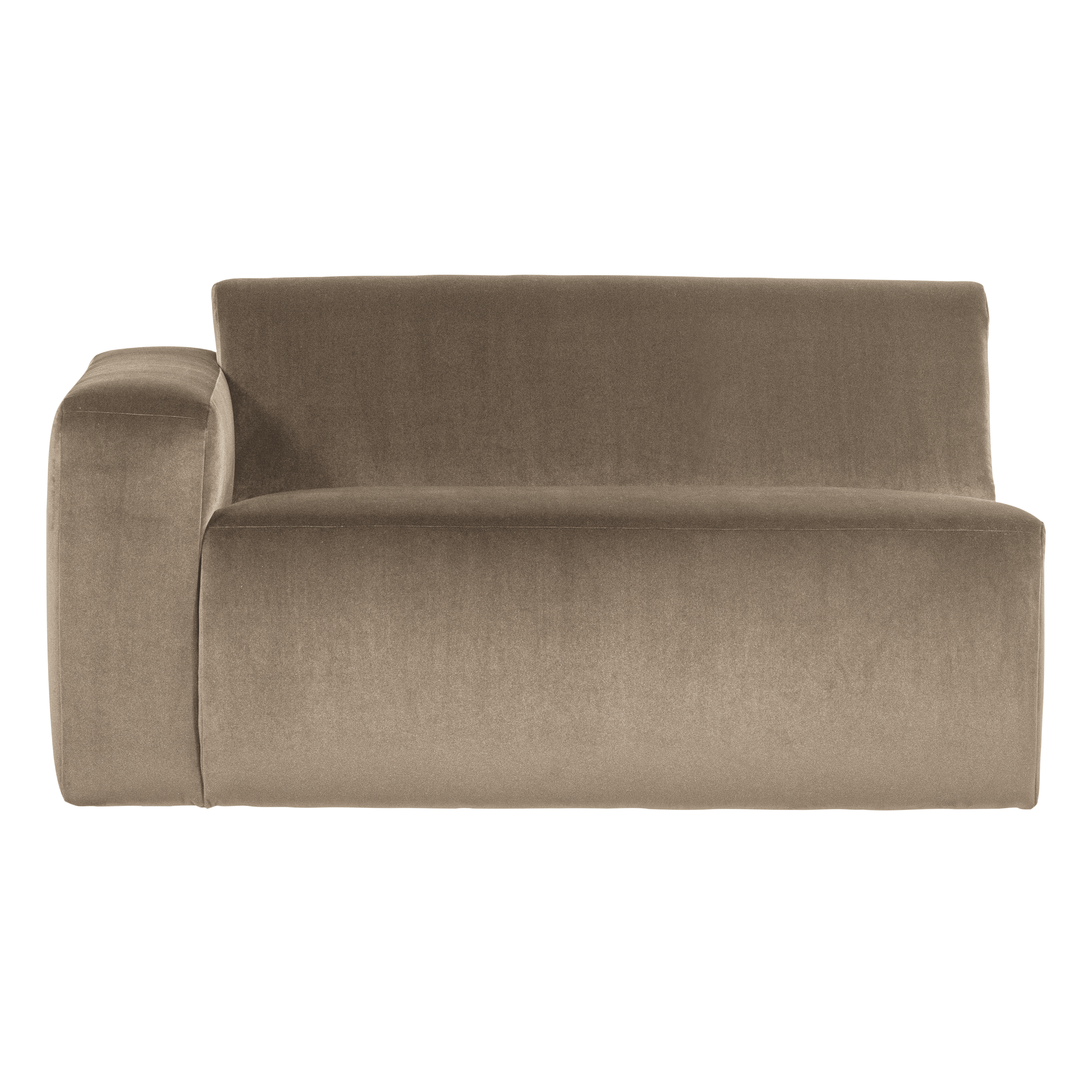 1,5-Sitzer Element mit Arm links