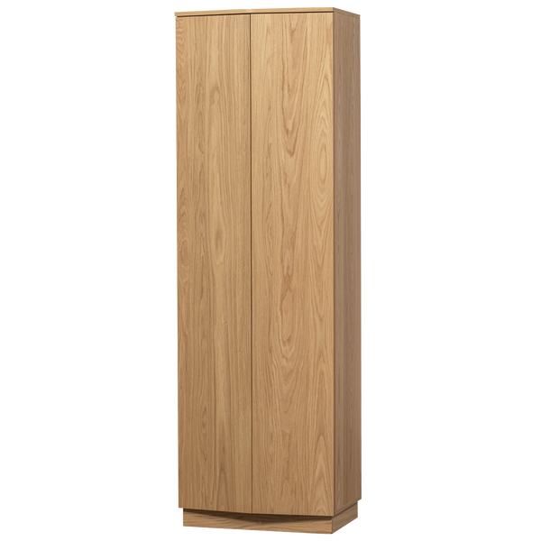 Image of ZUMA HIGH CABINET 67CM OAK TRANSPARANT [fsc]