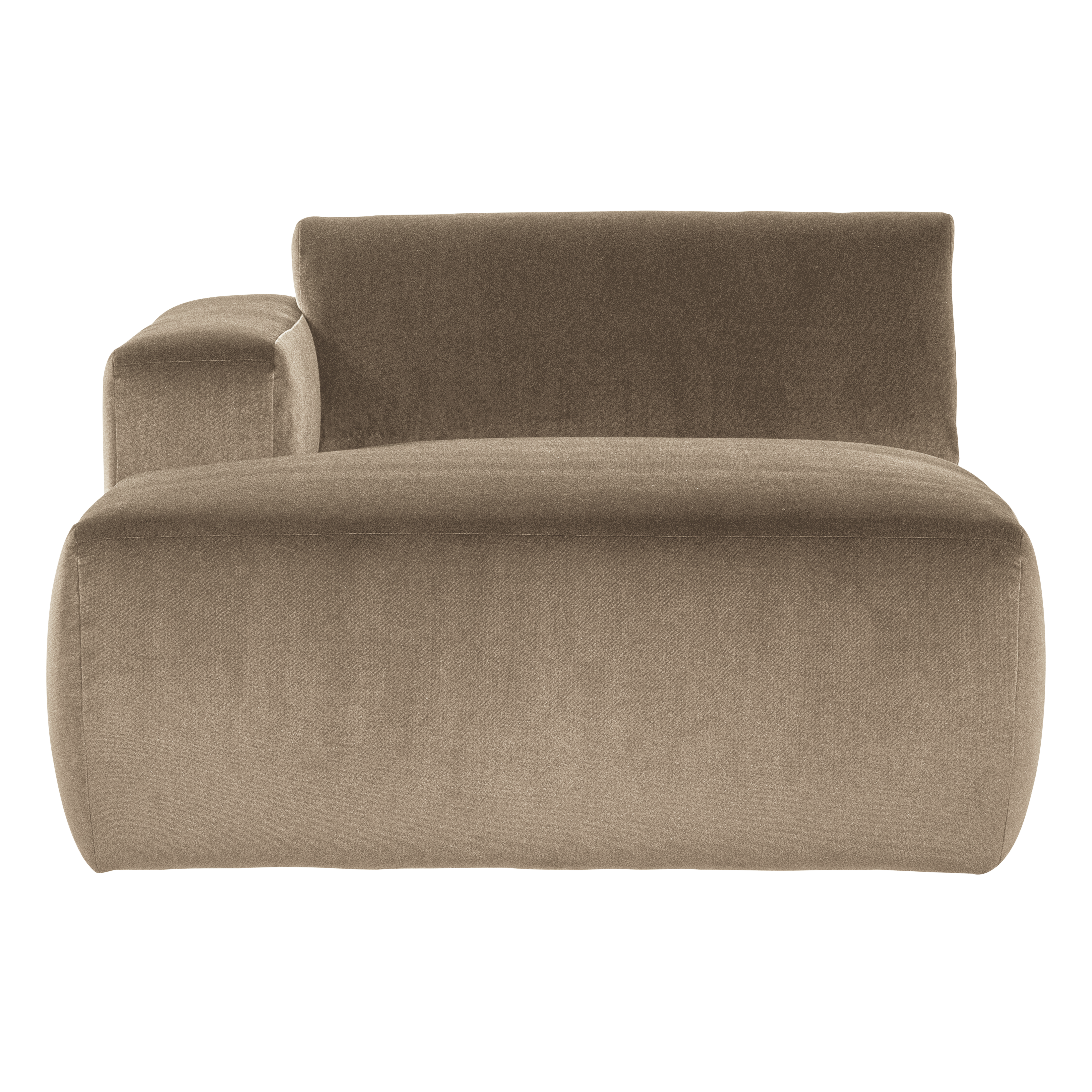 Chaiselongue-Element links