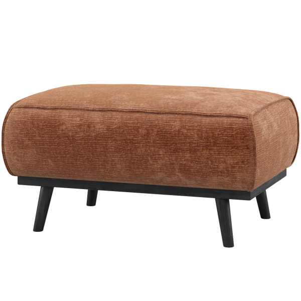 Image of STATEMENT HOCKER CHENILLE VELVET TERRA