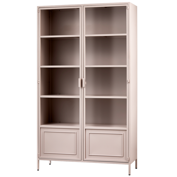 Image of RONJA CABINET XL METAL SOFT PINK