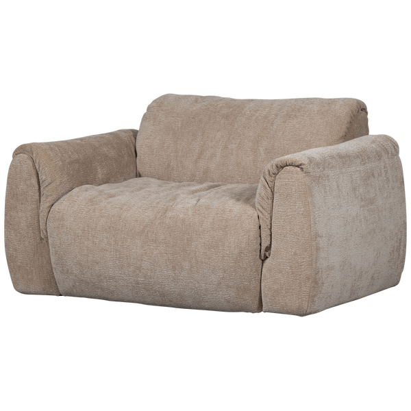Image of BAGGY LOVESEAT 3D CHENILLE SAND
