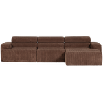 Chaise longue droite