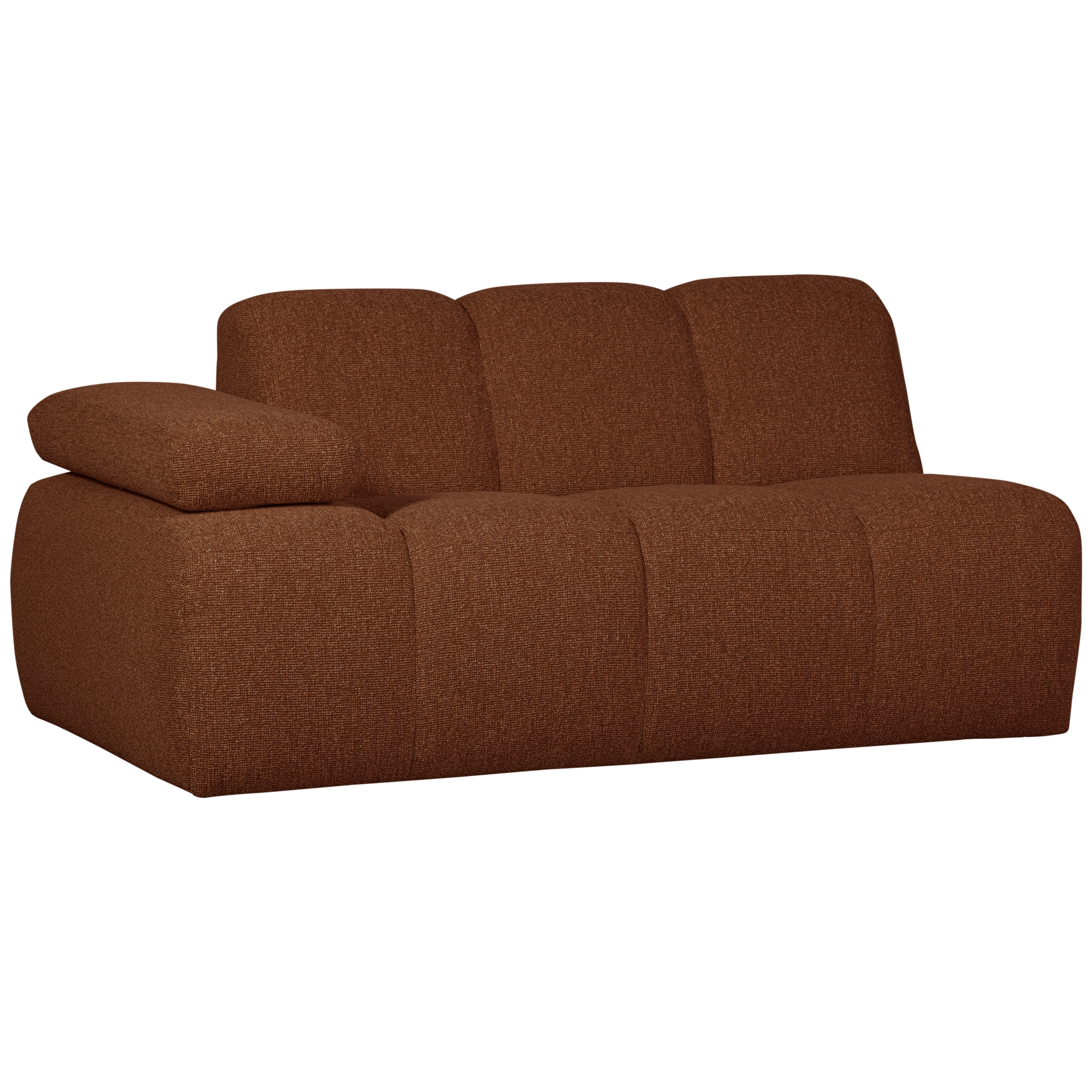 377454-RM-04_VS_WE_Mojo_1_5_zits_met_arm_links_boucle_roest_bruin_melange.png?auto=webp&format=png&width=1500&height=1500